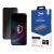 3MK Glass Max Privacy iPhone 13/13 Pro 6.1", teljes képernyős edzett üvegfólia, fekete