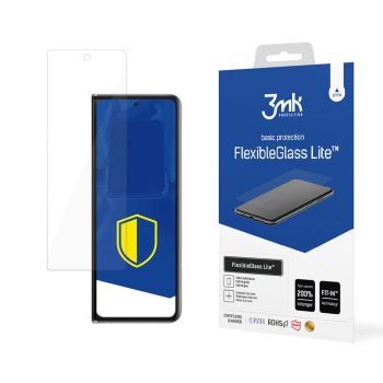   3MK FlexibleGlass Lite Samsung Galaxy Z Fold 2 5G (előlep) hibrid üvegfólia, átlátszó