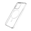 3MK MagCase sorozat MagSafe készülékével kompatibilis tok iPhone 13, átlátszó