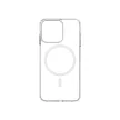 3MK MagCase sorozat MagSafe készülékével kompatibilis tok iPhone 13, átlátszó