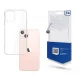 3MK Clear Case hátlap, tok, iPhone 14, átlátszó