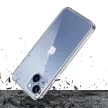 3MK Clear Case hátlap, tok, iPhone 14, átlátszó