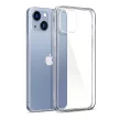 3MK Clear Case hátlap, tok, iPhone 14, átlátszó
