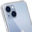 3MK Clear Case hátlap, tok, iPhone 14, átlátszó