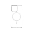 3MK MagCase sorozat MagSafe készülékével kompatibilis tok iPhone 14, átlátszó
