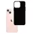 3MK tok iPhone 14 Matt Case, fekete