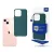 3MK Matt Case tok iPhone 14, zöld