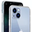 3MK iPhone 14 Plus szilikon Clear tok, átlátszó