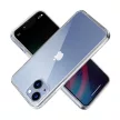 3MK iPhone 14 Plus szilikon Clear tok, átlátszó