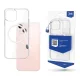 3MK MagCase, MagSafe tok iPhone 14 Plus, átlátszó