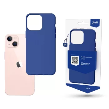 3MK Matt Case tok iPhone 14 Plus, kék