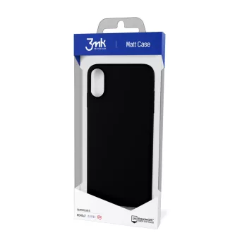 3MK Matt tok iPhone 14 Pro 6,1", fekete