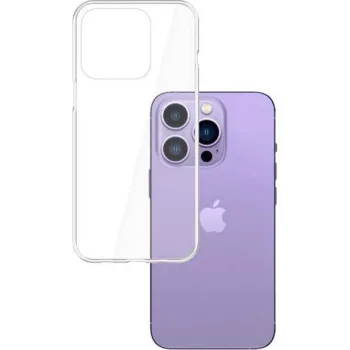 3MK Armor Case tok iPhone 14 Pro Max, átlátszó