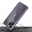 3MK Clear Case iPhone 14 Pro Max, hátlap, tok, átlátszó