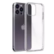 3MK Clear Case iPhone 14 Pro Max, hátlap, tok, átlátszó
