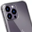 3MK Clear Case iPhone 14 Pro Max, hátlap, tok, átlátszó