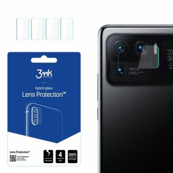   3MK Lens Protect Xiaomi Mi 11 Ultra 5G kamera védőfólia 4db