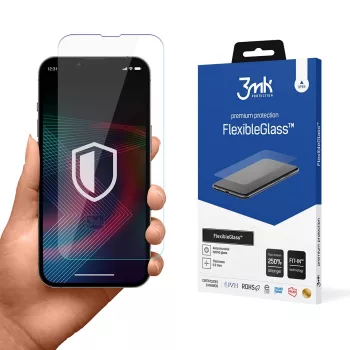   3mk FlexibleGlass Kijelzővédő hibrid üvegfólia iPhone iPhone 14 Pro/iPhone 14