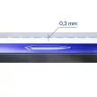3mk FlexibleGlass Kijelzővédő hibrid üvegfólia iPhone iPhone 14 Pro/iPhone 14