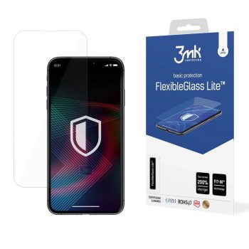   3mk FlexibleGlass Lite Kijelzővédő hibrid üvegfólia iPhone 14 Pro Max/14 Plus