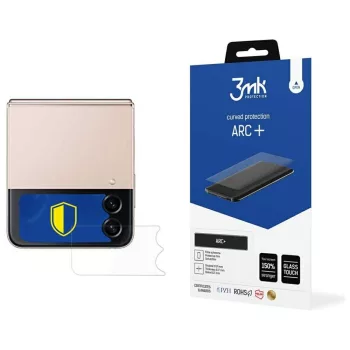   3MK fólia ARC+ Samsung F721 Z Flip 4 fólia Fullscreen teljes képernyős fólia, átlátszó