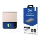 3MK FlexibleGlass™ Samsung Galaxy Z Flip 4 (előlap) hibrid üvegfólia, átlátszó
