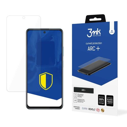 3MK fólia ARC+ FS Xiaomi Redmi Note 11S 5G/11T 5G Fullscreen teljes képernyős fólia, átlátszó