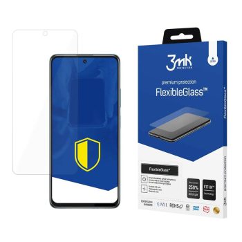   3MK FlexibleGlass™ Xiaomi Redmi Note 11S 5G/11T 5G hibrid üvegfólia, átlátszó