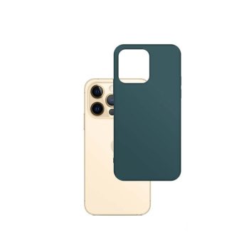 3MK Matt tok iPhone 13 Pro Max 6.7", zöld