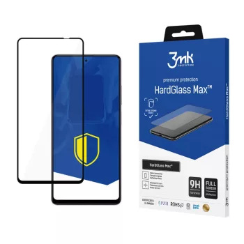   3MK HardGlass Max Xiaomi Redmi Note 12 pro/ 12 pro+/ 12E/POCO X5 Pro, fekete Fullscreen üveg