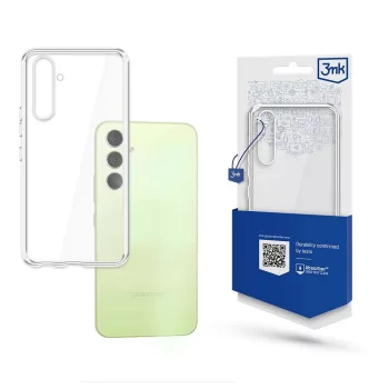   3MK tok Samsung Galaxy A54 5G szilikon hátlap, tok, átlátszó