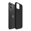 3MK szilikon tok iPhone 11/Xr 6,1", fekete