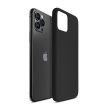 3MK szilikon tok iPhone 11 Pro Max, fekete