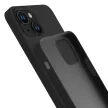 3MK Silicone iPhone 13 tok, fekete