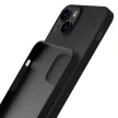 3MK Silicone iPhone 13 tok, fekete