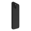 3MK Silicone iPhone 13 tok, fekete