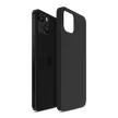 3MK Silicone iPhone 13 tok, fekete