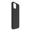 3MK Silicone iPhone 13 tok, fekete