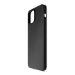 3MK Silicone iPhone 13 tok, fekete
