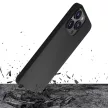 3MK Szilikon tok iPhone 14 Pro Max 6.7", fekete