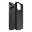3MK Szilikon tok iPhone 14 Pro Max 6.7", fekete
