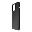 3MK Szilikon tok iPhone 14 Pro Max 6.7", fekete