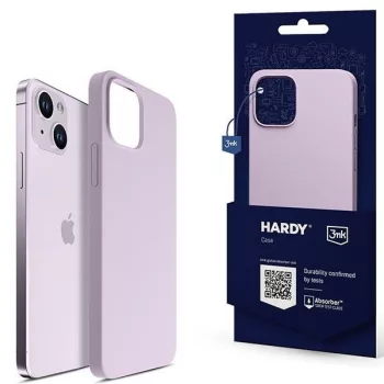  3MK Hardy Case iPhone 14 Plus/15 Plus 6.7" Magsafe hátlap, tok, lila