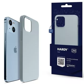   3MK Hardy Case iPhone 14 Plus/15 Plus 6.7" Magsafe hátlap, tok, kék
