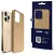 3MK Hardy Case iPhone 14 Pro Max 6.7", Magsafe hátlap, tok, arany