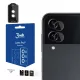 3MK Lens Protection Pro kamerahuzat Samsung Galaxy Z Flip 4 fényképezőgéphez, fekete