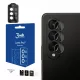 3MK Lens Protection Pro Samsung Z Fold4 F936 kamera védőfólia rögzítőkerettel 1db, fekete