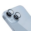 3MK Lens Protection Pro iPhone 14 6.1", kamera védőfólia rögzítőkerettel 1db, kék