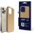 3MK Hardy Case iPhone 15 Pro 6.1" Magsafe hátlap, tok, arany