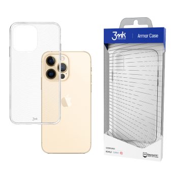   3MK Armor Case iPhone 15 Pro 6,1", hátlap, tok, átlátszó